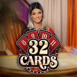 32 Cards slot icon by Ezugi, available at Nordspin Casino