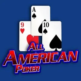 Play All American Poker slot by RTG (Reel Time Gaming) on nordspin.eu