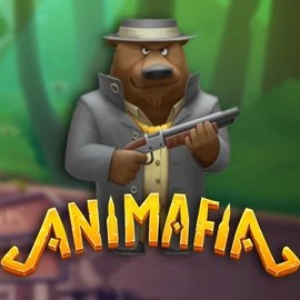 Logo of Animafia from Peter & Sons at Nordspin Casino