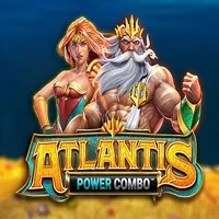 Atlantis Power Combo slot logo by Infinity Dragon Studios at Nordspin CasinoAtlantis Power Combo