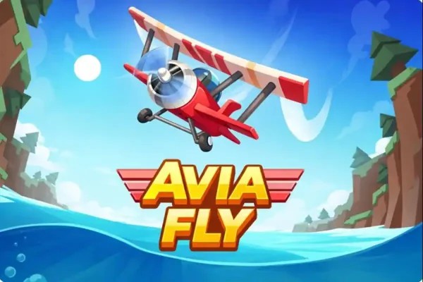 Avia Fly Game slot visual from InOut available on nordspin.eu