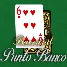 Baccarat - Punto Banco online game logo by Red Tiger Gaming on nordspin.eu