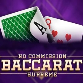 Baccarat Supreme by OneTouch Games, showcased at nordspin.eu – game logo