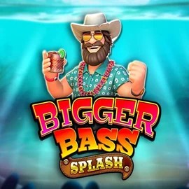 Bigger Bass Splash logo by Pragmatic Play Nordspin Casino