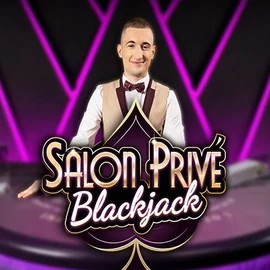 Blackjack Salon Privé by Ezugi, showcased at nordspin.eu – game logo