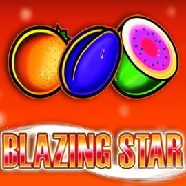 Blazing Star logo by Merkur Gaming at Nordspin CasinoBlazing Star