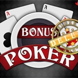 Bonus Poker Deluxe - 3 Hands slot icon by RTG (Reel Time Gaming), available at Nordspin Casino