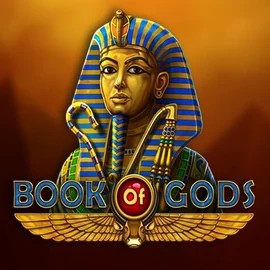 Book of Gods logo by BF Games at Nordspin CasinoBook of Gods