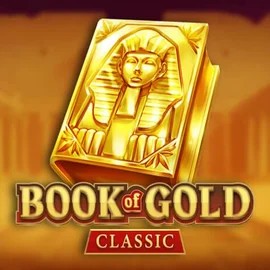 Book of Gold Classic slot logo by Playson at Nordspin CasinoBook of Gold Classic