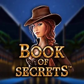 Book of Secrets logo by SYNOT Games at Nordspin Casino