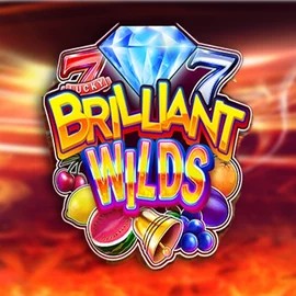 Brilliant Wilds slot logo by iSoftBet at Nordspin CasinoBrilliant Wilds