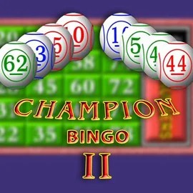 Logo of Champion Bingo II from FBM at Nordspin Casino
