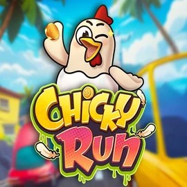 Chicky Run logo – Casino Games by PG Soft at Nordspin Casino