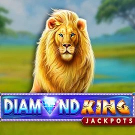 Diamond King Jackpots – slot by SpinPlay Games, featured at nordspin.eu
