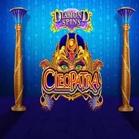 Diamond Spins Cleopatra logo by IGT at Nordspin CasinoDiamond Spins Cleopatra