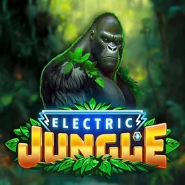Electric Jungle logo by Atomic Slot Lab at Nordspin CasinoElectric Jungle