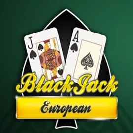 European Blackjack MH slot logo by Play'n GO at Nordspin Casino