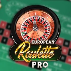 European Roulette Pro slot logo by Play'n GO at Nordspin Casino