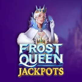 Frost Queen Jackpots logo – Jackpots by Yggdrasil at Nordspin Casino