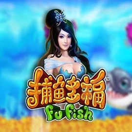 Fu Fish casino game by Skywind Group – featured logo at Nordspin Casino