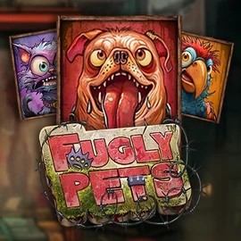 Play Fugly Pets slot by Stakelogic on nordspin.eu