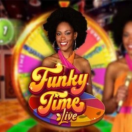 Funky Time casino game by Evolution – featured logo at Nordspin Casino