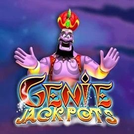 Try Genie Jackpots slot by Blueprint Gaming on nordspin.eu – logo image