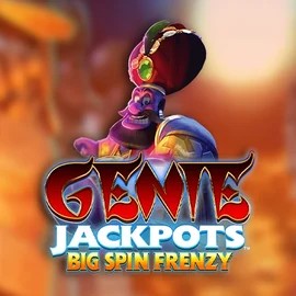 Play Genie Jackpots: Big Spin Frenzy slot by Blueprint Gaming on nordspin.eu