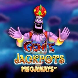 Genie Jackpots Megaways logo by Blueprint Gaming Nordspin Casino