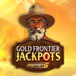 Gold Frontier Jackpots FastPot5 slot visual from Yggdrasil available on nordspin.eu