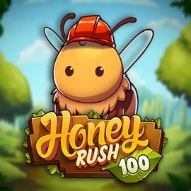 Honey Rush 100 casino game by Play'n GO – featured logo at Nordspin Casino