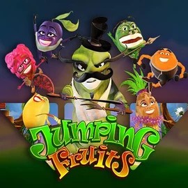 Slots logo of Jumping Fruits from Wazdan at Nordspin Casino