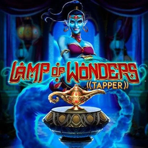 Lamp Of Wonders Tapper game by Greentube – logo hosted on Nordspin Casino