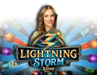 Lightning Storm slot icon by Evolution, available at Nordspin Casino
