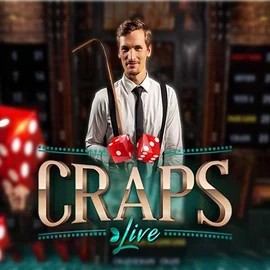 Live Craps logo by Evolution Nordspin Casino