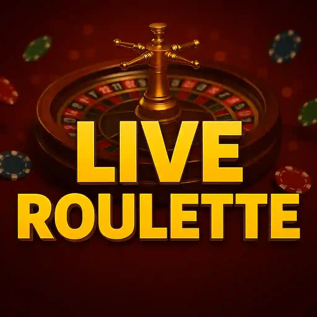 Live Casino logo of Live Roulette from Evolution at Nordspin Casino