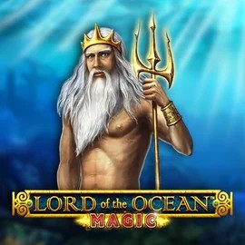 Lord Of The Ocean Magic slot logo by Novomatic at Nordspin CasinoLord Of The Ocean Magic