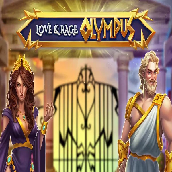 Love and Rage Olympus by Greentube, showcased at nordspin.eu – game logo