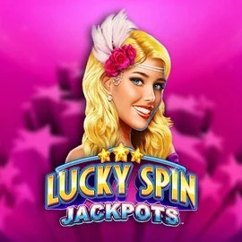 Jackpots logo of Lucky Spin Jackpots from Novomatic at Nordspin Casino