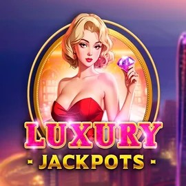 Luxury Jackpots logo – Jackpots by Triple Cherry at Nordspin Casino