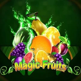 Magic Fruits Deluxe game by Wazdan – logo hosted on Nordspin Casino