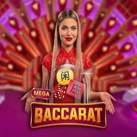 Play Mega Baccarat slot by Pragmatic Play on nordspin.eu