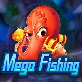 Mega Fishing logo by TaDa Gaming Nordspin Casino