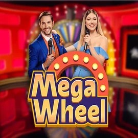 Mega Wheel logo – Live Casino by Pragmatic Play at Nordspin Casino