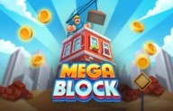 MegaBlock Game logo by InOut at Nordspin CasinoMegaBlock Game