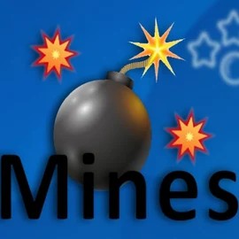 Official Casino Games logo: Mines (Spribe) by Spribe at Nordspin Casino