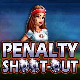 Penalty Shoot-out slot logo by Evoplay at Nordspin Casino