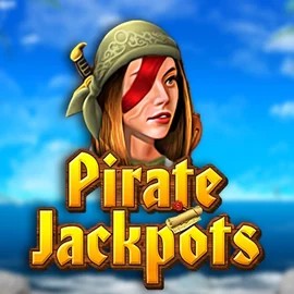 Official Jackpots logo: Pirate Jackpots by Belatra Games at Nordspin Casino