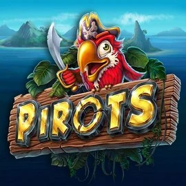 Pirots logo by ELK Studios at Nordspin CasinoPirots