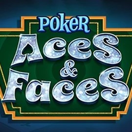 Poker Aces & Faces (Nucleus Pyramid Poker) slot logo by Nucleus Gaming at Nordspin CasinoPoker Aces & Faces (Nucleus Pyramid Poker)